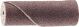 Abrasive Cartridge Roll Cylindrical POLIROLL - Aluminium Oxide PR 1235 A 150 Grit