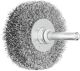 Shaft Mounted Wheel Brush - Crimped STEEL Wire - 6mm Shaft RBU 5015/6 ST 0.20