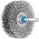 Shaft Mounted Wheel Brush - Crimped Wire - 6mm Shaft RBU 6015/6 INOX 0.20