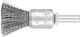 Pencil Brush 6mm Shaft Mounted - Crimped STEEL Wire PBU 1516/6 ST 0.20