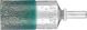 Encapsulated Pencil Brush 6mm Shaft Mounted - PBV 2222/6 ST 0.25
