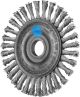 Wheel Brush RBG - Twist Knot - Pipeliner RBG 10006 / 16.0 Pipe INOX 0.50