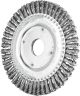 Wheel Brush with Arbor / Threaded Hole RBG - Twist Knot STEEL - Pipeliner RBG 12506/22.2 Pipe ST 0.50