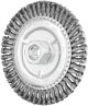 Wheel Brush with Arbor / Threaded Hole RBG - Twist Knot STEEL - Pipeliner RBG 12506/M14 Pipe ST 0.50