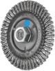 Wheel Brush - Twist Knot - Pipeliner RBG 12506 / M14 Pipe INOX 0.50