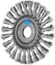 Wheel Brush - Twist Knot INOX Wire RBG 12512/22.2 INOX 0.35