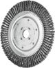 Wheel Brush with Arbor / Threaded Hole RBG - Twist Knot STEEL - Pipeliner RBG 17806/22.2 Pipe ST