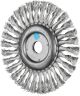 Wheel Brush - Twist Knot INOX Wire RBG 17813/22.2 INOX 0.35