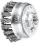 Cup Brush - Twist Knot STEEL TBG 65/M14 ST 0.35