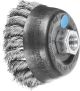 Cup Brush - Twist Knot TBG 80/M14 INOX 0.35