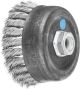 Cup Brush - Twist Knot TBG 100/M14 INOX 0.35