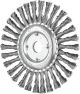 Wheel Brush - Twist Knot STEEL Wire RBG 15013/22.2 ST 0.60