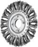 Wheel Brush - Twist Knot COMBITWIST STEEL Wire RBG 11512/22.2 CT ST 0.5