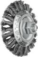 Flared Cup Brush - Twist Knot COMBITWIST STEEL Wire KBG 10013/M14 CT ST 0.50