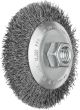 Flared Cup Brushes KBU - Crimped STEEL Wire