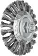 Flared Cup Brush - Twist Knot COMBITWIST STEEL Wire KBG 12515/M14 CT ST 0.50