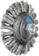 Flared Cup Brush - Twist Knot COMBITWIST Wire KBG 12515/M14 CT INOX