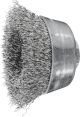 Cup Brush - Crimped Wire TBU 60/M14 INOX 0.30