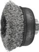 Cup Brush - Crimped Wire TBU 100/M14 INOX 0.30