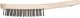 Hand Scratch Brush - STEEL Wire - Wooden Body 290mm HBU 50 ST 0.35