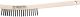 Hand Scratch Brush - STEEL Wire - Wooden Body Long Handle 350mm HBU 30 ST LH 0.35