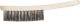 Converged Hand Scratch Brush - INOX Wire - Wooden Body 290mm HBK 30 ST 0.35