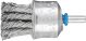 Pencil Brush 6mm Shaft Mounted - Twist Knot Wire PBG 3030/6 INOX 0.35