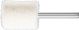 Felt Point ZYA Cylindrical Shape 6mm Shank FK ZYA 2530/6M ST-BO