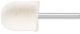 Felt Point 6mm Shank WRC Cylindrical Radius Shape FK WRC 2530/6M