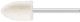 Felt Point 3mm Shank SPK Conical Pointed Shape FK SPK 1218/3M