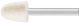 Felt Point 6mm Shank KEL Conical Shape FK KEL 1520/6M