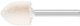 Felt Point 6mm Shank SPK Conical Pointed Shape FK SPK 2025/6M