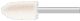 Felt Point 6mm Shank SPK Conical Pointed Shape FK SPK 1530/6M
