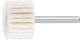Mounted Felt Flap Wheels 6mm Shank FLS 3020/6 SOFT