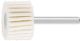 Mounted Felt Flap Wheels 6mm Shank FLS 3020/6 HARD