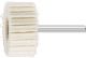 Mounted Felt Flap Wheels 6mm Shank FLS 4020/6 HARD