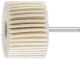 Mounted Felt Flap Wheels 6mm Shank FLS 6040/6 SOFT
