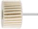 Mounted Felt Flap Wheels 6mm Shank FLS 6040/6 HARD