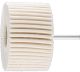 Mounted Felt Flap Wheels 6mm Shank FLS 8050/6 HARD
