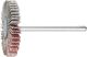 Mounted Flap Wheel Fan Grinder Aluminium Oxide - 3mm Shank F 3005/3 A 60 Grit
