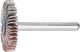 Mounted Flap Wheel Fan Grinder Aluminium Oxide - 6mm Shank F 3005/6 A 60 Grit