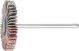 Mounted Flap Wheel Fan Grinder Aluminium Oxide - 3mm Shank F 3005/3 A 80 Grit