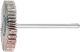 Mounted Flap Wheel Fan Grinder Aluminium Oxide - 3mm Shank F 3005/3 A 120 Grit