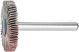 Mounted Flap Wheel Fan Grinder Aluminium Oxide - 6mm Shank F 3005/6 A 180 Grit