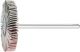Mounted Flap Wheel Fan Grinder Aluminium Oxide - 3mm Shank F 3005/3 A 320 Grit