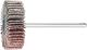 Mounted Flap Wheel Fan Grinder Aluminium Oxide - 3mm Shank F 3010/3 A 60 Grit