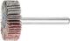 Mounted Flap Wheel Fan Grinder Aluminium Oxide - 6mm Shank F 3010/6 A 60 Grit