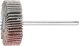 Mounted Flap Wheel Fan Grinder Aluminium Oxide - 3mm Shank F 3010/3 A 80 Grit