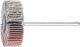 Mounted Flap Wheel Fan Grinder Aluminium Oxide - 3mm Shank F 3010/3 A 120 Grit