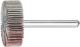 Mounted Flap Wheel Fan Grinder Aluminium Oxide - 6mm Shank F 3010/6 A 150 Grit